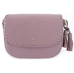 Kate Spade James Street Adelaide Crossbody bag in Porcini